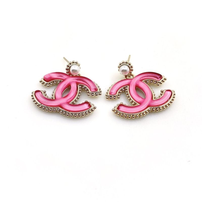 Ch*el earrings